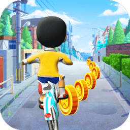 Nobita Bike Racing иконка