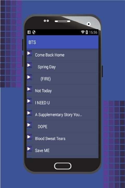 BTS All Songs screenshot 2