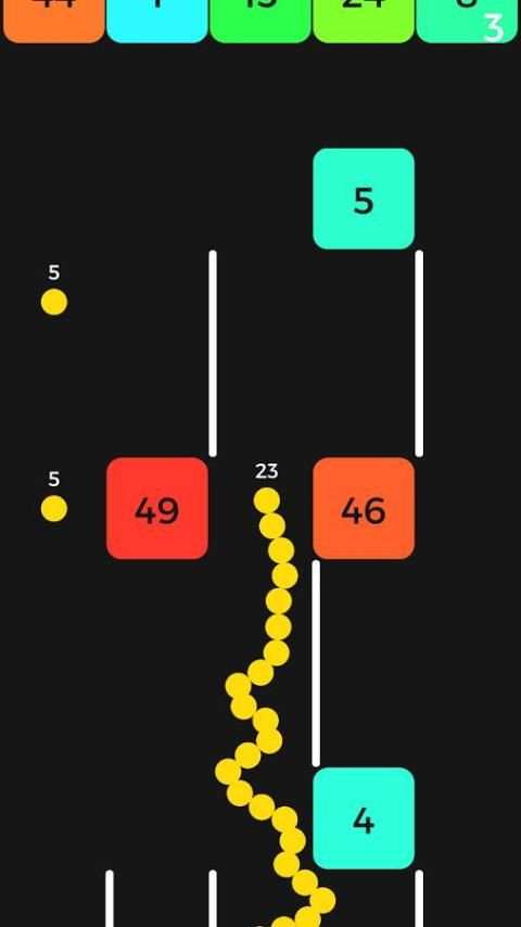Snake Dash скриншот 2