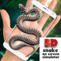 Snake on Screen Joke