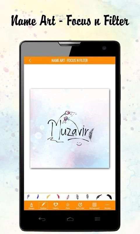 Name Art - Focus n Filters screenshot 5
