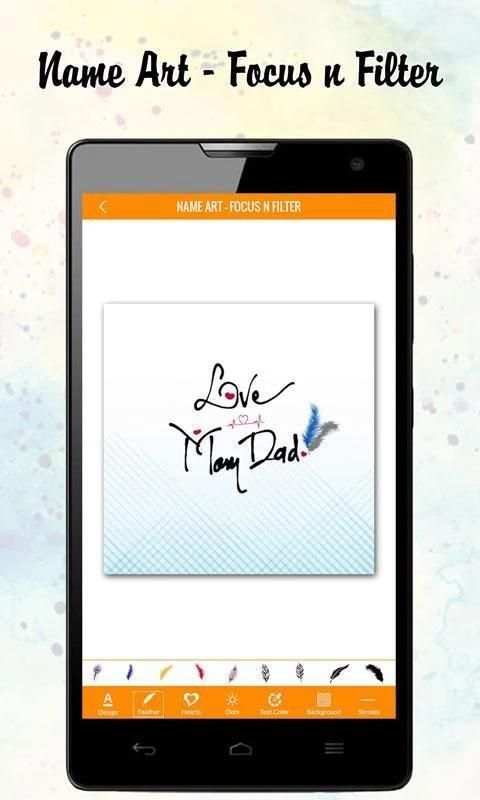 Name Art - Focus n Filters screenshot 6
