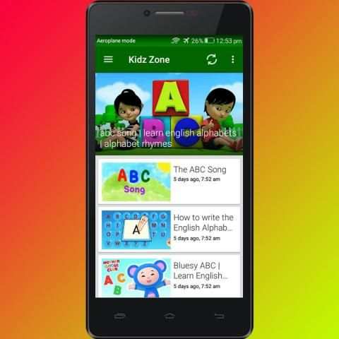 Kidz Zone screenshot 6