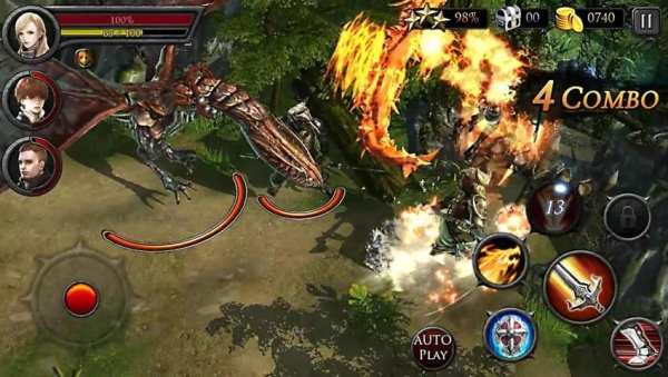 Dragon Raja Mobile скриншот 2