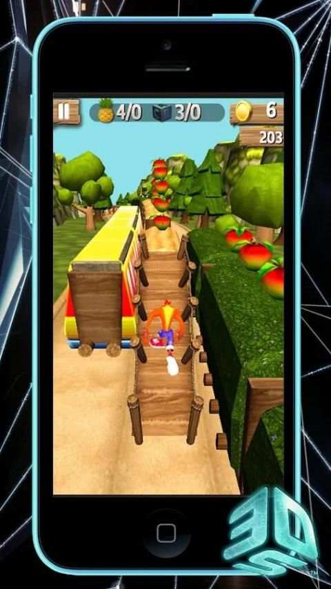 Subway Bandicoot Dash скриншот 5