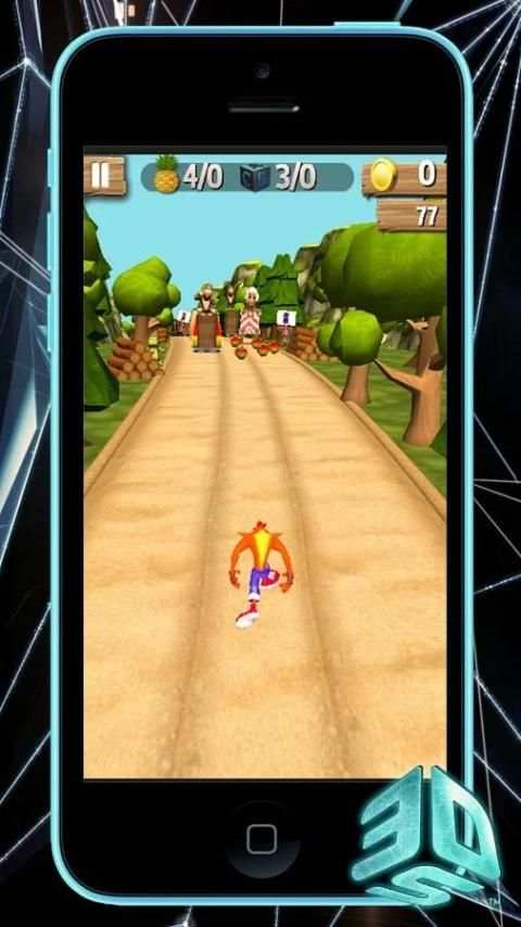 Subway Bandicoot Dash скриншот 1