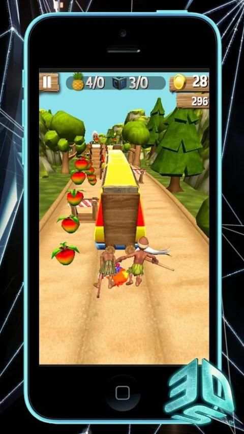 Subway Bandicoot Dash скриншот 4