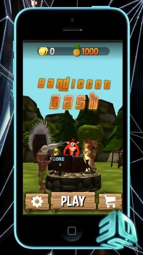 Subway Bandicoot Dash скриншот 6