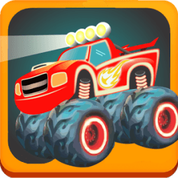 ikon Blaze Truck Monster Machine