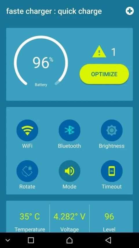 faste charger : quick charge screenshot 5