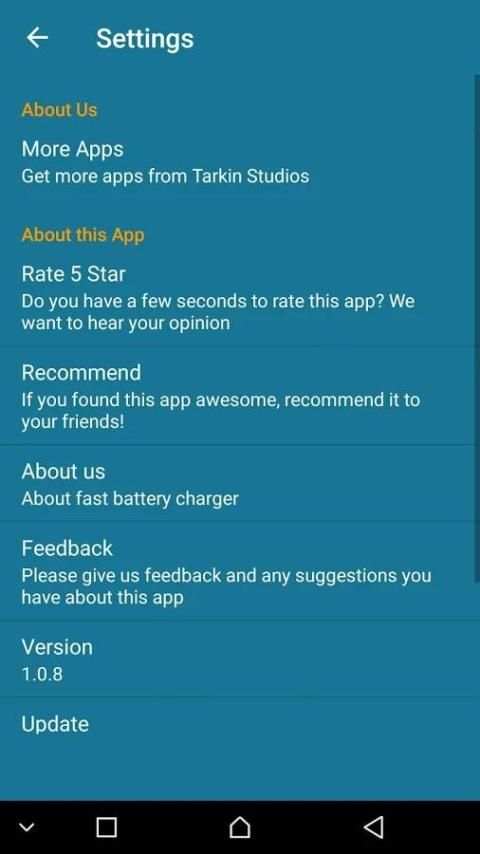 faste charger : quick charge screenshot 3