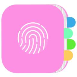 Diary with a fingerprint lock 4