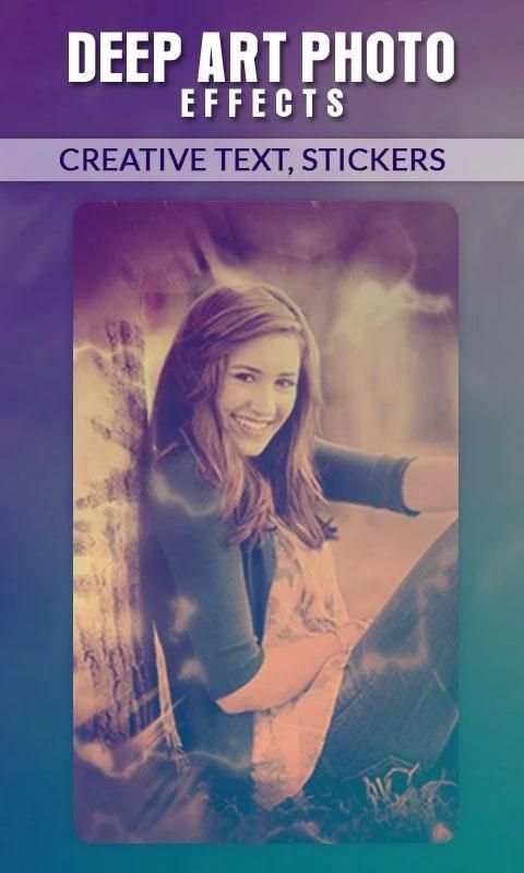 Deep Art Photo Effects screenshot 1