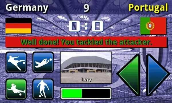EURO 2012 Football/Soccer Game screenshot 4