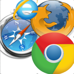 Android 4G Web Browser- (Secure &amp; Private иконка