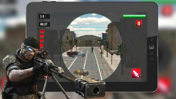 City Sniper Commando Fury 2018 - Real FPS Shooter screenshot 2