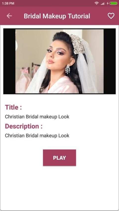 Bridal Makeup Videos 2018 screenshot 1