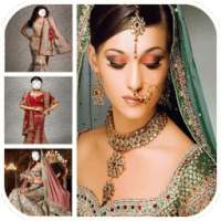 Indian Bride Fashion Selfie on 9Apps