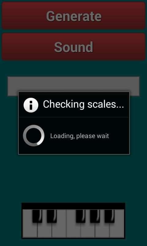 Check Music Scale screenshot 3
