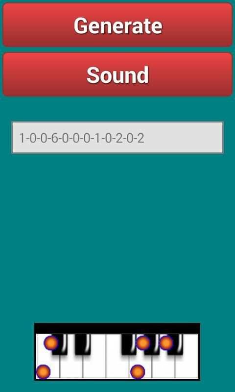 Check Music Scale screenshot 1
