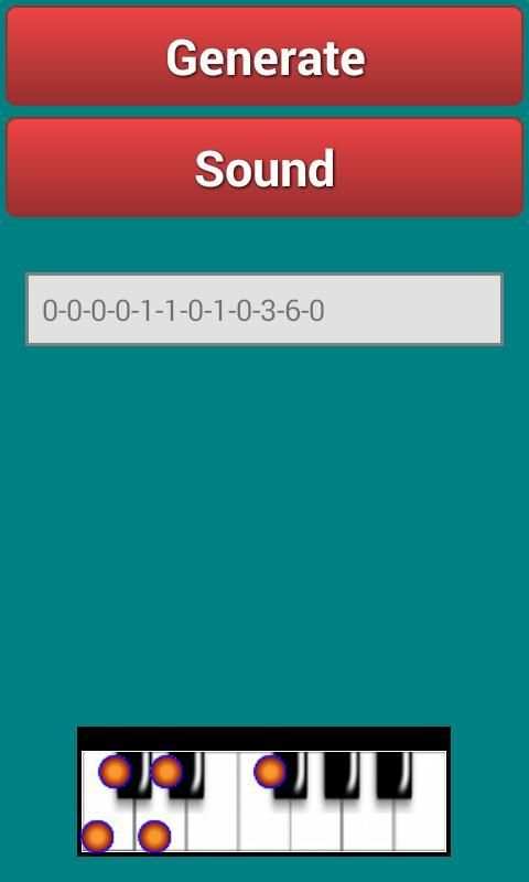 Check Music Scale screenshot 2