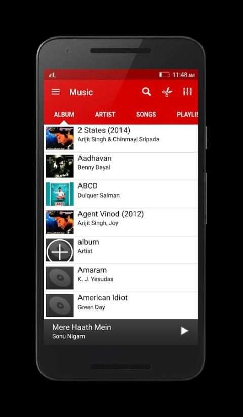 Music Player स्क्रीनशॉट 7