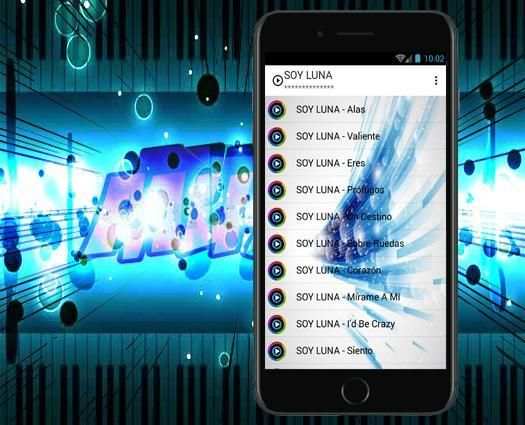 Soy Luna - Vuelo Musica screenshot 3