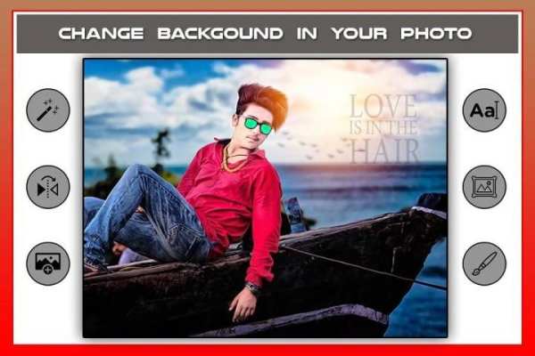 Background Changer of Photo screenshot 3