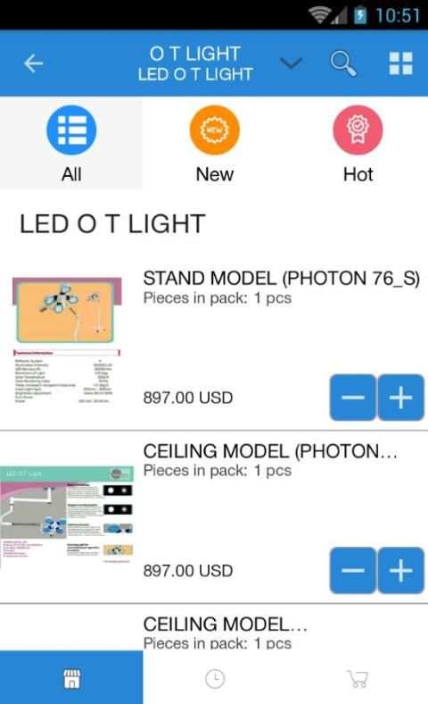 MEDI-APP (HOSPITAL EQUIPMENT & PRODUCTS) screenshot 4