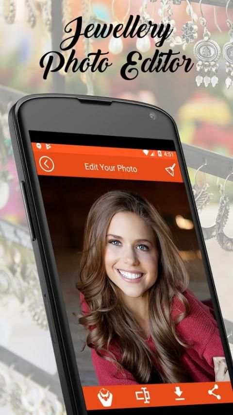 Jewellery Photo Editor screenshot 4
