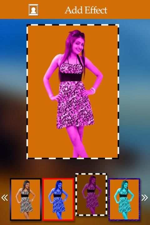 Women Stylish Photo Suit screenshot 3