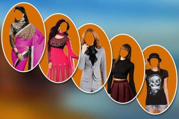Women Stylish Photo Suit скриншот 1