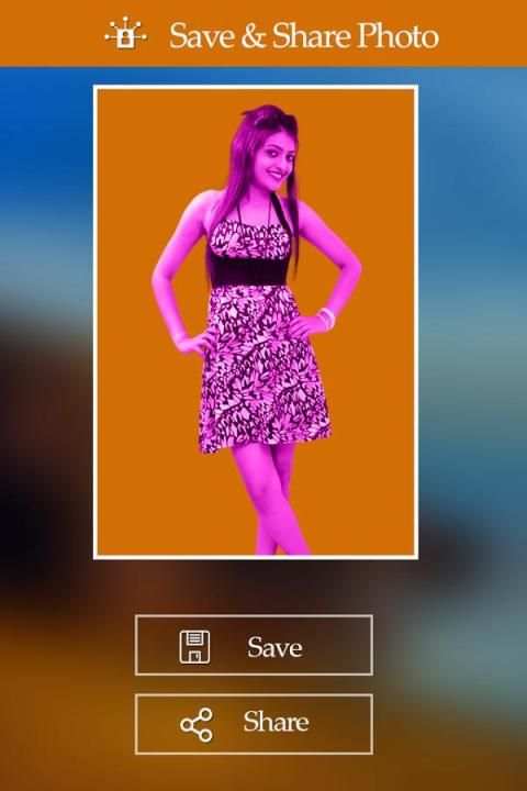 Women Stylish Photo Suit скриншот 2