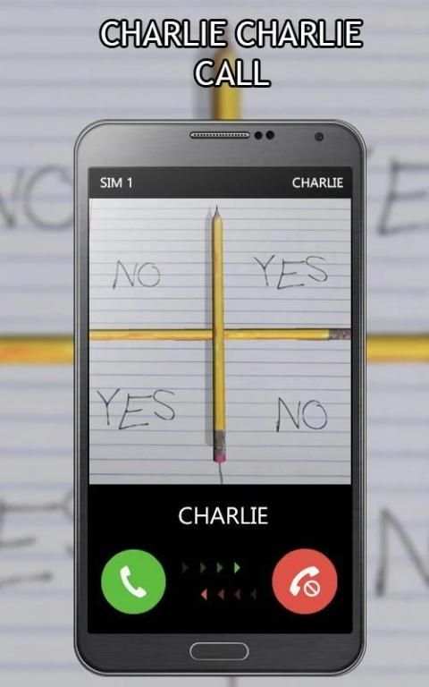 Call from Charlie YES/NO 2 تصوير الشاشة