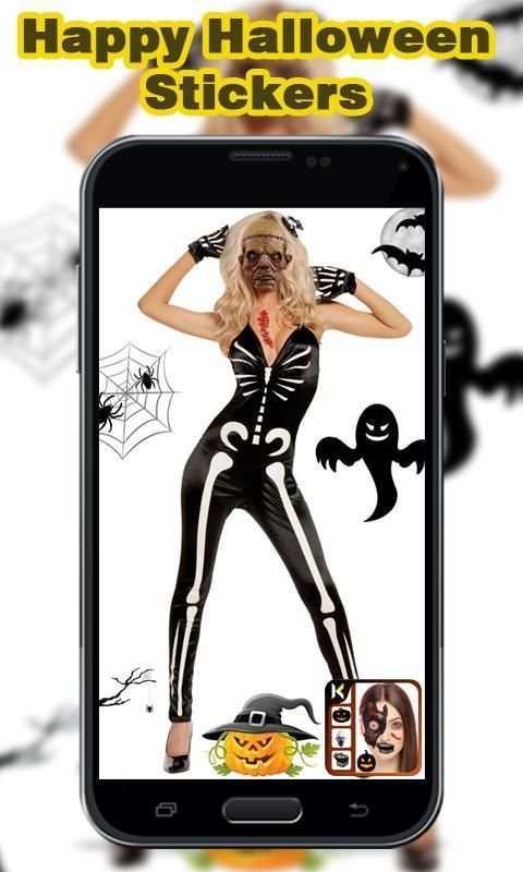 Halloween Costumes Makeup скриншот 3