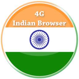 4G Indian Browser - High Speed Indian Browser