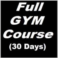 Gym Course 30 days on 9Apps