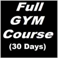 Gym Course 30 days