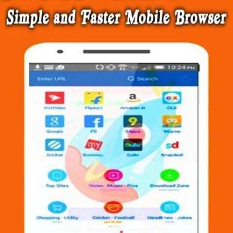 New UC Browser Fast Download Lite Tips screenshot 6