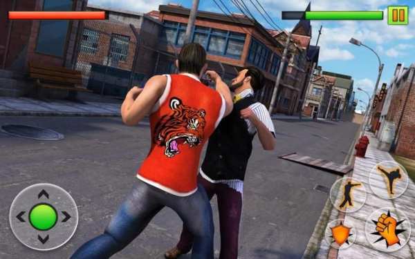Angry Fighter Attack 6 تصوير الشاشة