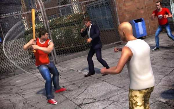 Angry Fighter Attack 7 تصوير الشاشة