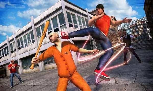 Angry Fighter Attack 15 تصوير الشاشة