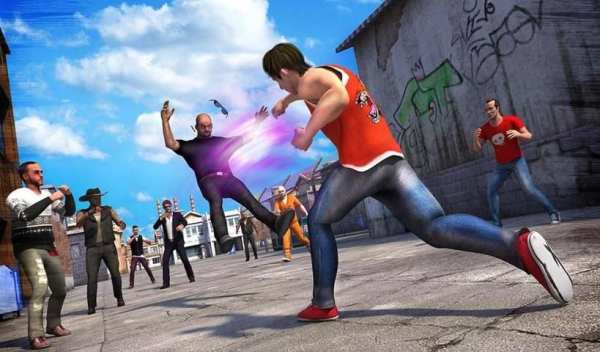 Angry Fighter Attack 3 تصوير الشاشة