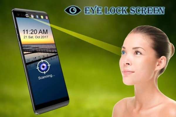 Eye Lock Scanner Prank screenshot 2