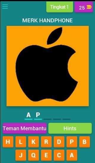 Permainan Tebak Logo screenshot 12
