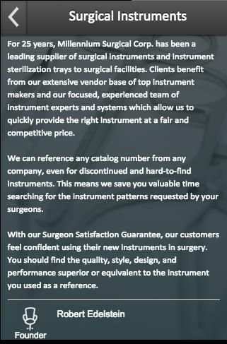 Surgical Instruments screenshot 2