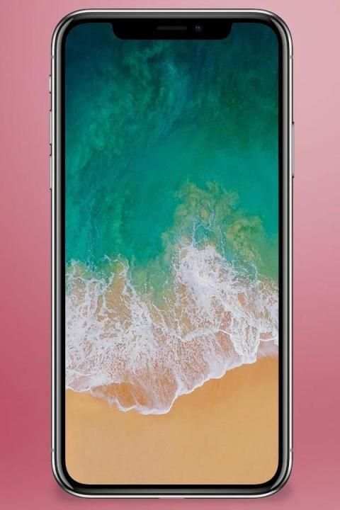 Wallpaper lphone X IO'S 11 5 تصوير الشاشة