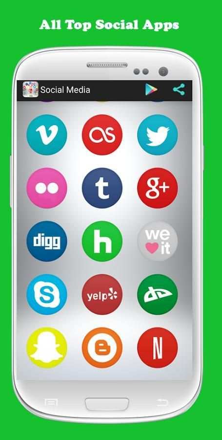 Social Me- New Top All Social Media screenshot 3
