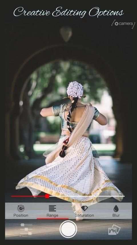 DSLR Camera : Blur Photo Effetcs screenshot 3