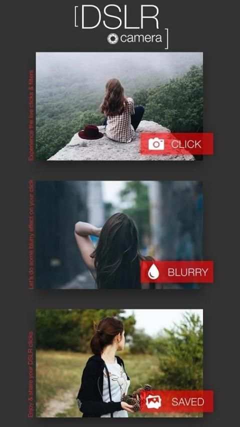 DSLR Camera : Blur Photo Effetcs screenshot 4